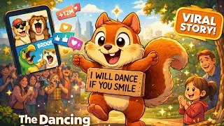  This Dancing Squirrel Made the Internet Cry 🐿️💔 &mdash; What Happened Next Is Heartwarming | 