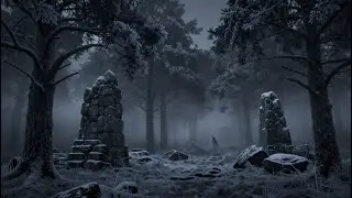 Frozen Cathedral of the North | Dark Gothic Nordic Instrumental | Medieval Doom Metal | No Vocals