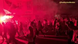 FC WINTERTHUR STEIGT AUF in die SUPER LEAGUE - Freinacht - Winti Feiert Aufstieg! FCW Meister Feier