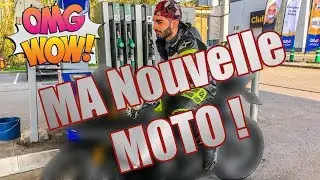 J'AI UNE NOUVELLE MOTO ! LUCASHAAA
