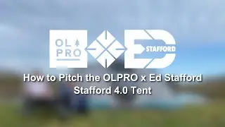 OLPRO | How to Pitch the Stafford 4.0 Tent