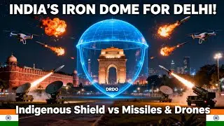India&rsquo;s Iron Dome for Delhi: New Indigenous Air Defence Shield