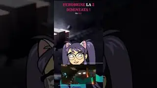 HEROBRINE LA 1 DIMINEATA !!! - Partea 3 #herobrine #minecraft