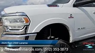 2020 Ram 2500 Laramie San Antonio  Austin  San Marcos  New Braunfels  Kyle
