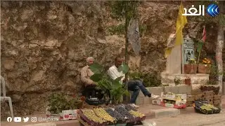 فلسطين | لمواجهة الركود..افتتاح مهرجان العنب في بلدة بيت دقو شمال غربي القدس