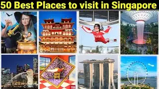 Famous Landmarks of Singapore | Famous Attractions to visit in Singapore, Famous Places in Singapore