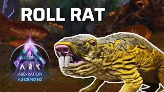 ARK: Survival Ascended - Aberration SK/CZ #4 Roll Rat