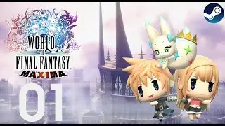 World of Final Fantasy Maxima - Full Game Playthrough No Commentary - Part 1 (Prologue)