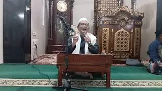KAJIAN KITAB RIYADHUS SHALIHIN BERSAMA USTADZ Prof. Dr. H. AGUS SHOLAHUDDIN, MSi