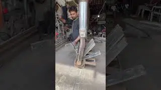 Harvester Machine&rsquo;s Parts and Gobal Rambi Manufacturing With Hydraulic Press Machine #harvester