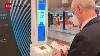 THE FIRST TOUCHLESS TRAVEL EXPERIENCE IN MILAN LINATE