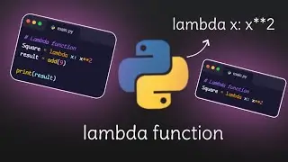 lambda function in python #python python for beginners