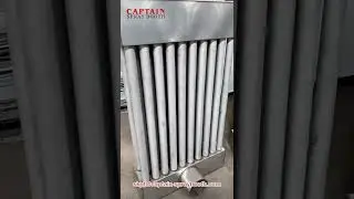 Baking booth   / 310s Ultra High Temperature Exchanger