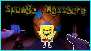 Sponge Massacre Playthrough Gameplay (Horror Game)