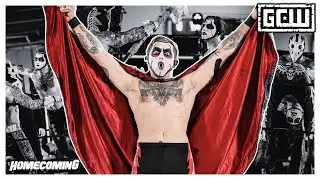 GCW - Danhausen & Ultramantis Black Meet For The First Time! | #GCWHOMECOMING