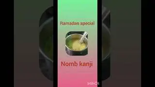 # ifthar special# nomb kanji # healthy # easy recipe#