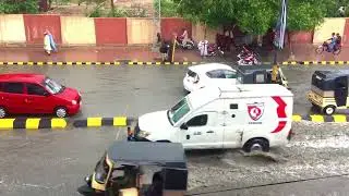 Heavy Rain In Quetta Balochistan