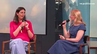 re:publica 2022: In Conversation with: Melanie Brinkmann & Alena Buyx