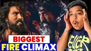 PEDDI Shocking Climax | Ram Charan Unstoppable Mode On😱