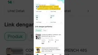 pendapatan Affiliate pemula Tokopedia marketplace