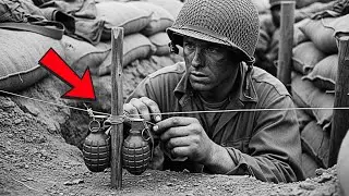 They Called It a &ldquo;Stupid&rdquo; Grenade Trap&hellip; 19 Seconds Later, 23 Germans Were Gone
