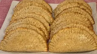empanaditas integrales con relleno de camote