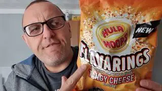 Hula Hoops Flavarings Tangy Cheese