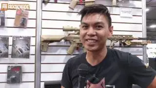 Shot Show 2017 - PTS INTERVIEW | JET THE DESERTFOX