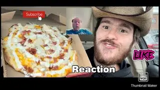 Reaction to MOD Pizza Chicken Bacon Ranch Pizza Review