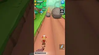 Smooth Running in the Jungle/ Subway Princess Runner 🤯 #treanding #subwayprincessrunner #games