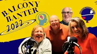 BALCONY BANTER 2022 - THE POWER OF CHANGE / with @The CraicMaster