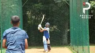 AYAZ KHAN: Mumbai's LEFT-HANDED BEAST Ready to DOMINATE T20 Cricket! Net Session with DY PATIL