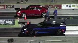 What The...? 11 Second Volkswagen Beetle!