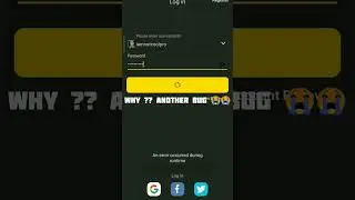 New login bug in blockmango 😭😭 #blockmango #bug