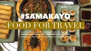 Food for Travel in Dubai:  Can embarking on culinary adventures take you places? | feat Bahay Cusina