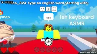 Last Letter...|| ROBLOX