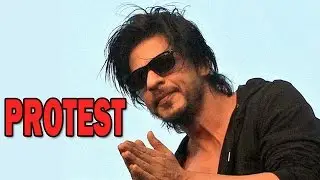 Shahrukh Khan might face a silent protest! | Bollywood News