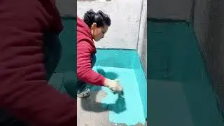 Bathroom waterproofing#shorts