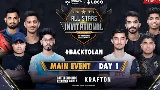 LAN event LOCO all Stars Day 1