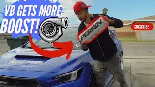 Как добавить больше наддува!! 22+ WRX Perrin Inlet