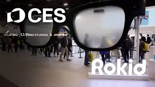 Очки Rokid с искусственным интеллектом: первый обзор | Умные очки на CES 2026