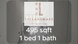 The Landmark - 1 Bed 1 Bath (495 sqft)
