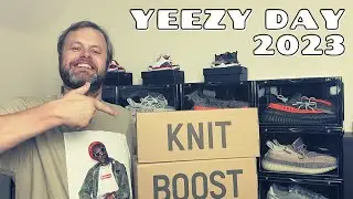 WHAT I COPPED FOR YEEZY DAY 2023!