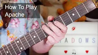 'Apache' The Shadows Guitar Lessson