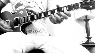 Slash Sugar Cane guitar solo cover by G#