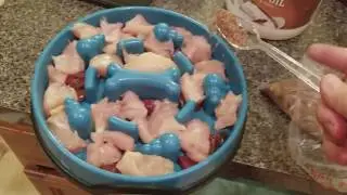 Janiece's Health 💪Update. Also Prep🍖 with Paul.10/8/2017