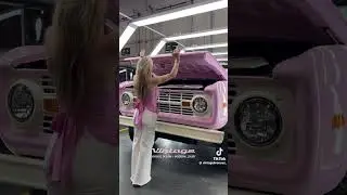 Barbie Pink Bronco!