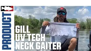 Gill UV Tech Neck Gaiter with Chris Groh | ICAST 2020