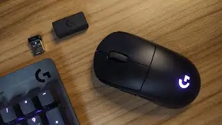 O MELHOR MOUSE SEM FIO! MOUSE G PRO WIRELESS - Review Unboxing PT-BR