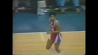 Eric Money (Pistons) Scores 27 Points vs. Jazz (1978)